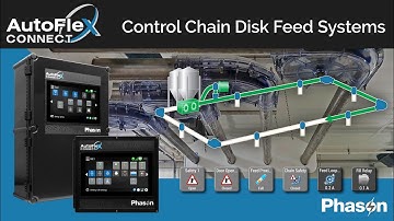 Remote Access Chain Disk Feeding System for Swine | Autoflex Connect by Phason Controls
