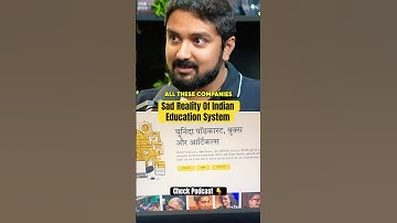 80% Engineering Students Are Unemployable  #education #unemployment #shorts