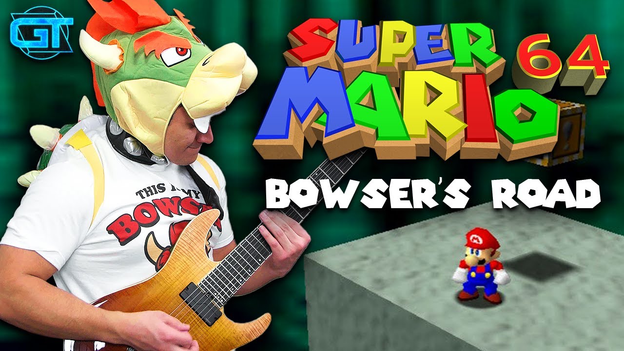 Bowser's Road - Super Mario 64 (Guitar Cover) | Gerry Trevino