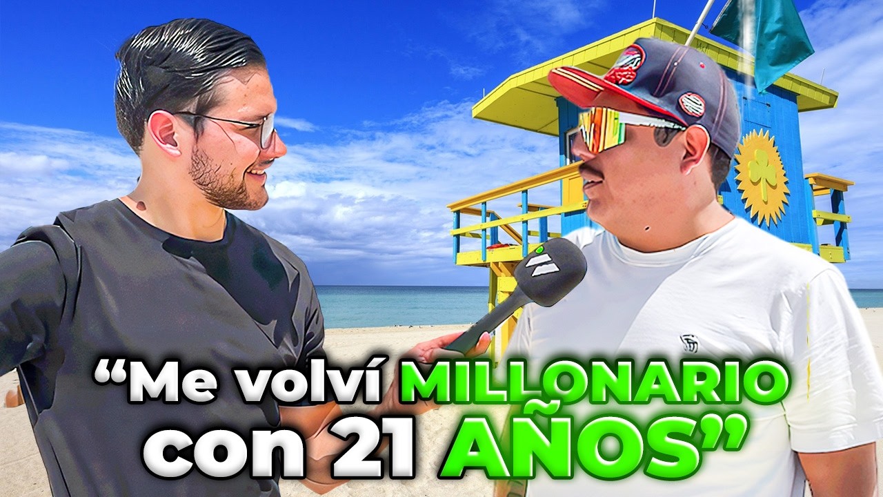 Entrevista a MILLONARIOS en la playa MÁS EXCLUSIVA de México