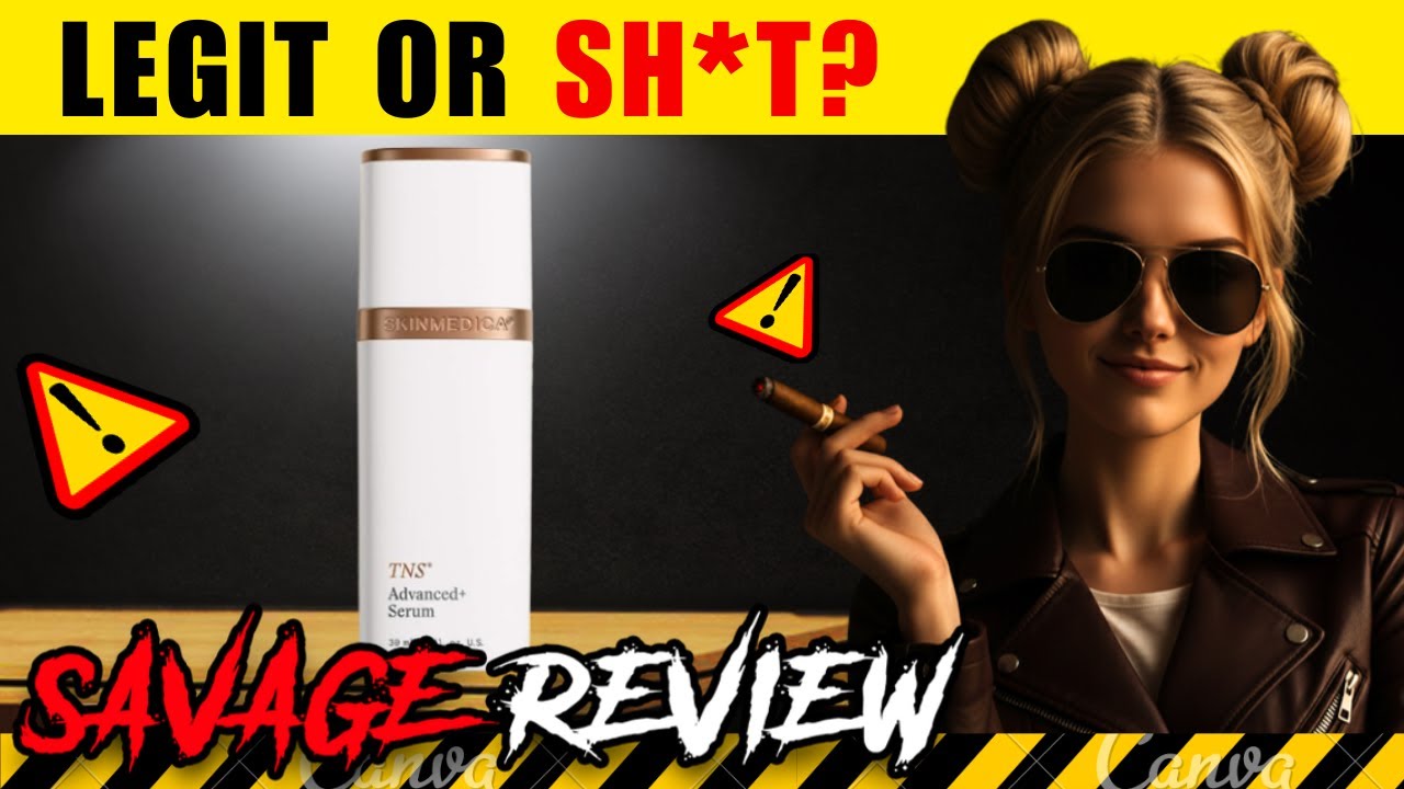 Обзор сыворотки SkinMedica TNS Advanced+: 295 долларов или втрое дешевле? (2026)