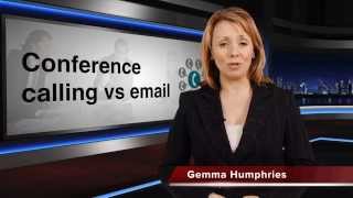 Conference Calls Vs Email screenshot 1
