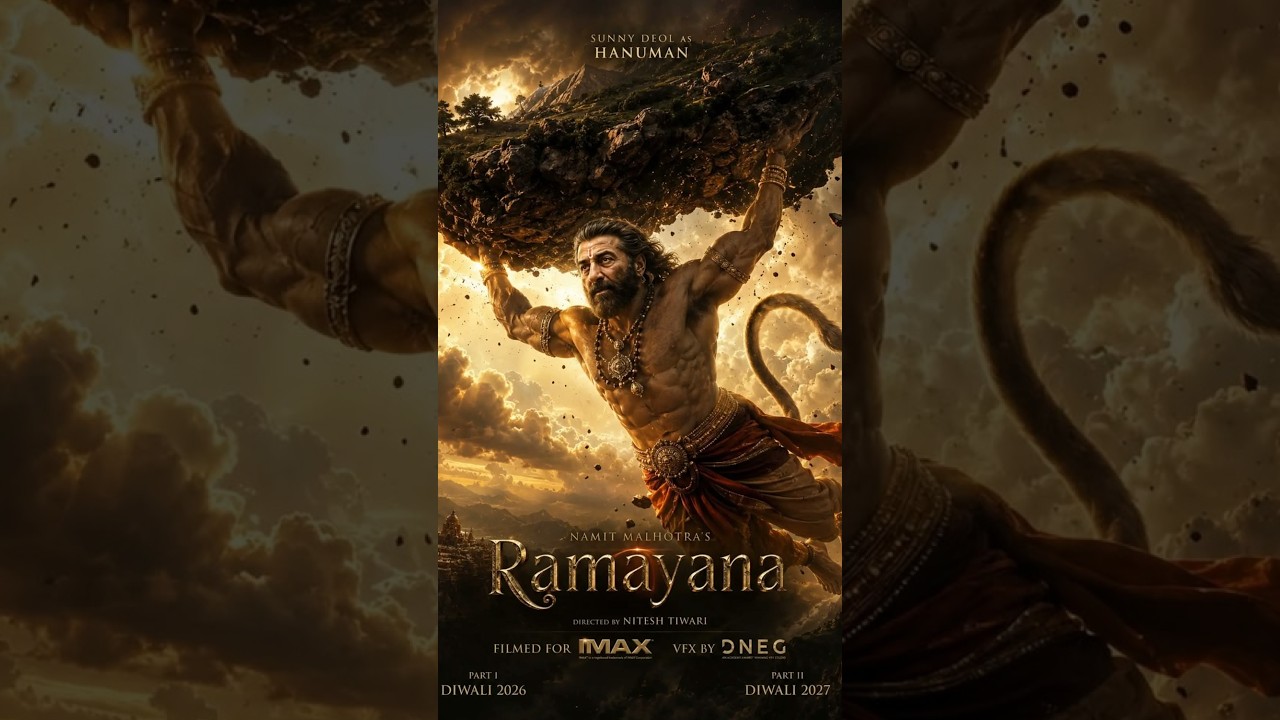 🔥 RAMAYANA MOVIE 2026 🚩 | प्रभु श्रीराम की भव्य गाथा | Upcoming Ramayana Movie #shortsfeed #shorts