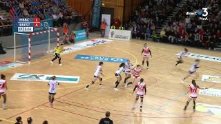 Match handball féminin : Celles-sur-Belle / Brest - YouTube