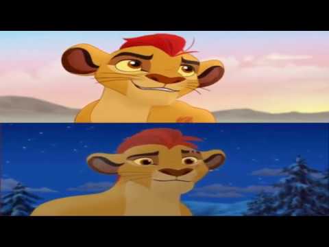 The Lion Guard It Is Time With My Friends Youtube