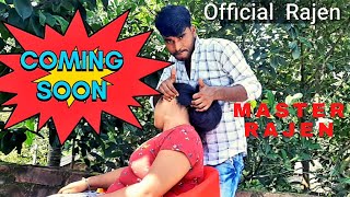 Master Rajen|Indian Barber|Indian Body Massage|Lady Massage|Official Rajen #commingsoon