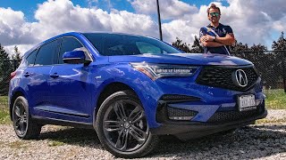 2021 Acura RDX A Spec, what's new?