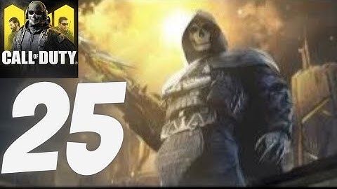 Call of Duty : Mobile Gameplay Walkthrough Part 25 - Snipers Only (Android, iOS)