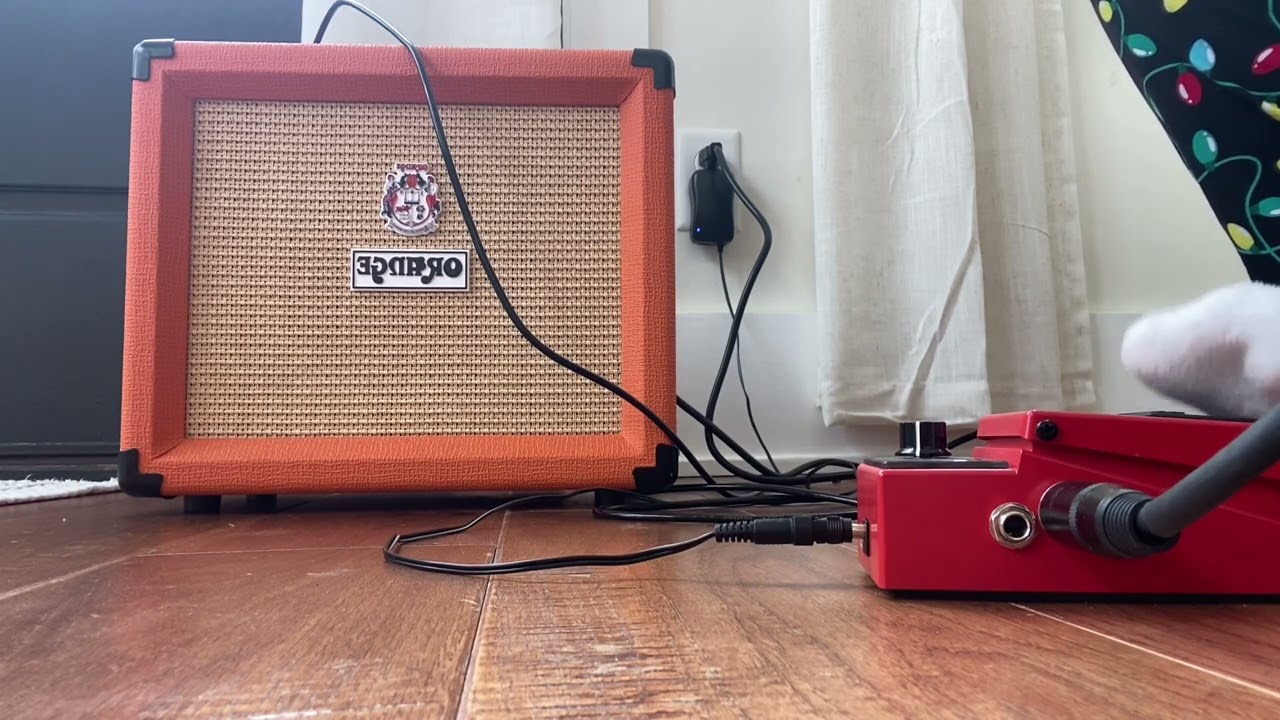 New song I’m working on with the looper pedal