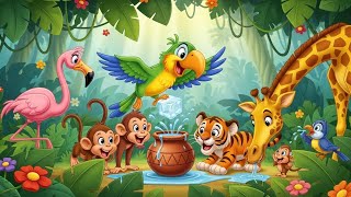 Jongol Ka Story Dekh Jo Gormi Ma Tanda Borf Ka Vedio