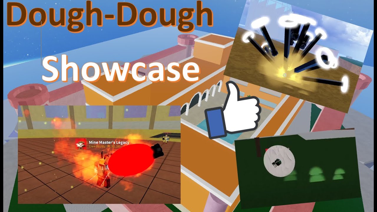 Dough Dough showcase in |Blox Fruits| - YouTube