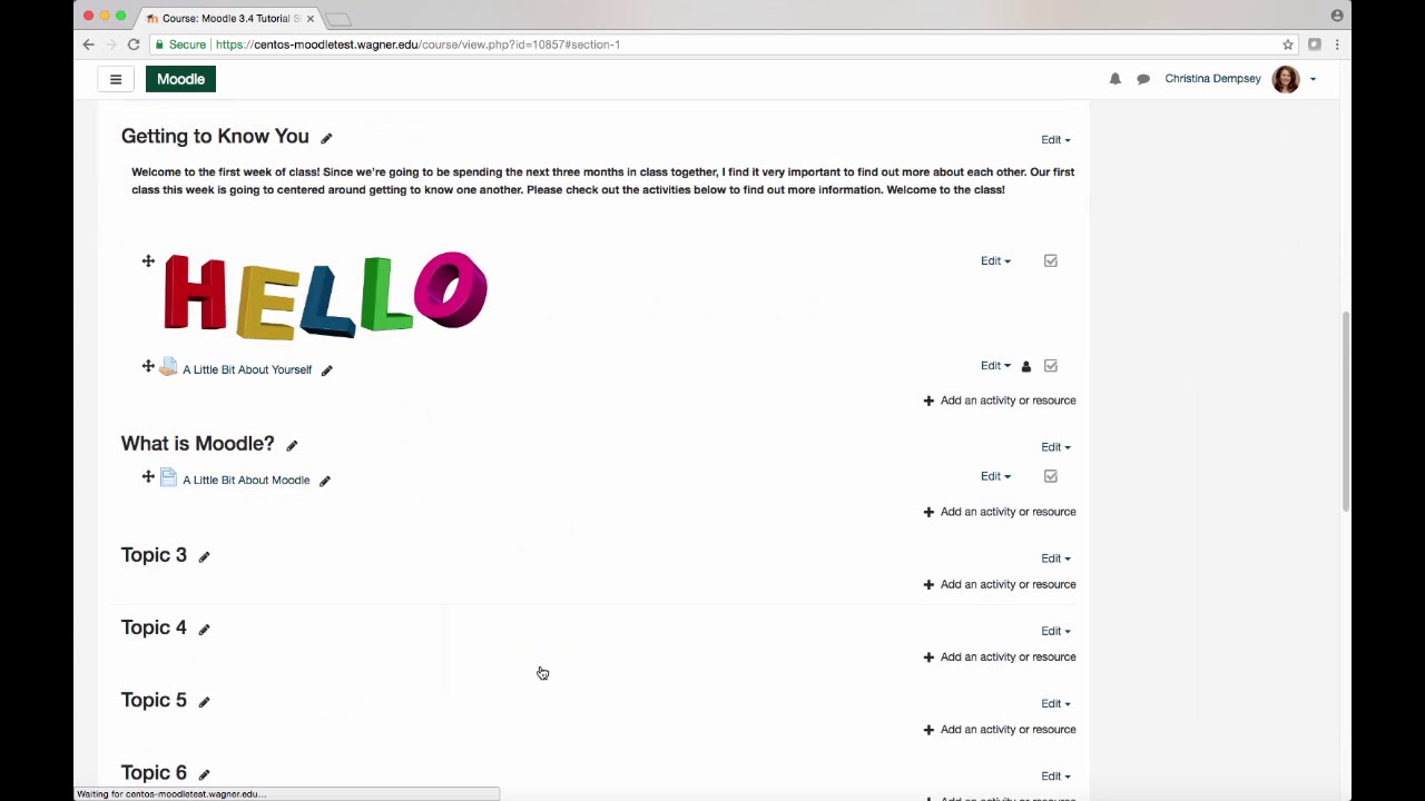 Moodle 3.4 Tutorial Videos-Creating a Basic Assignment - YouTube