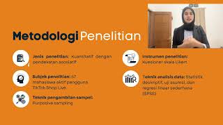 Presentasi Hasil E-Wom Dalam Live Streaming Tiktok Shop Mendorong Impulse Buying