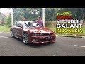 Teaser  review mitsubishi galant hiu v6