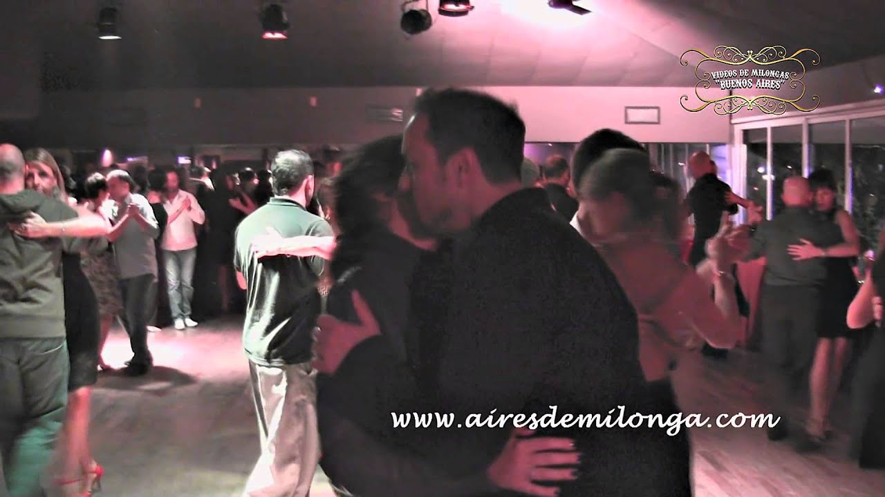 Roma, milonga El Conventiyo, tango en Italia