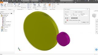 Autodesk Inventor Tutorial Spur Gear Animation