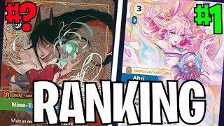 Ranking Every Riftbound Overnumber Card by Investability