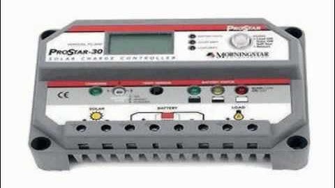 Morningstar ProStar 30 Charge Controller with Meter