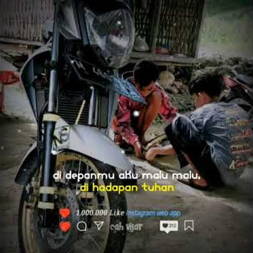 Story wa vixion jari-jari 