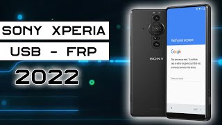 ONE CLICK FRP ALL SONY XPERIA BYPASS GOOGLE ACCOUNT ANY ANDROID