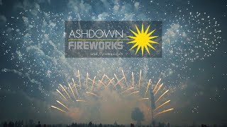Ashdown Fireworks Winning Display at Hatfield House Firework Champions 2024