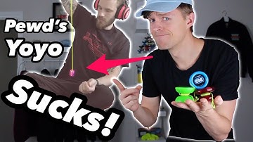 PewDiePie Needs a Better Yoyo - Guide To Choosing a Good Yoyo