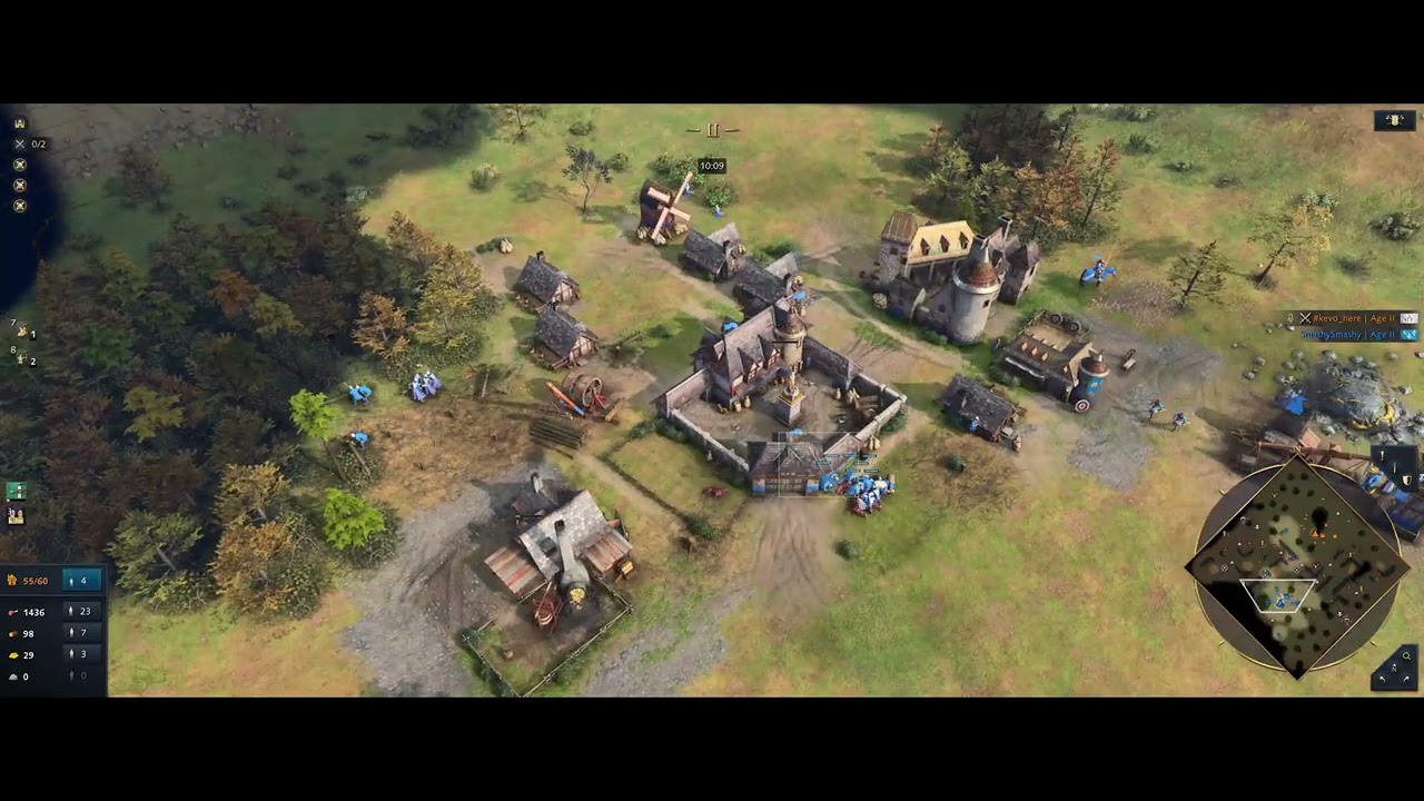 randomed a civ I can play thank god - (Gold 2 // 833 pts // Game 25) | Age of Empires IV