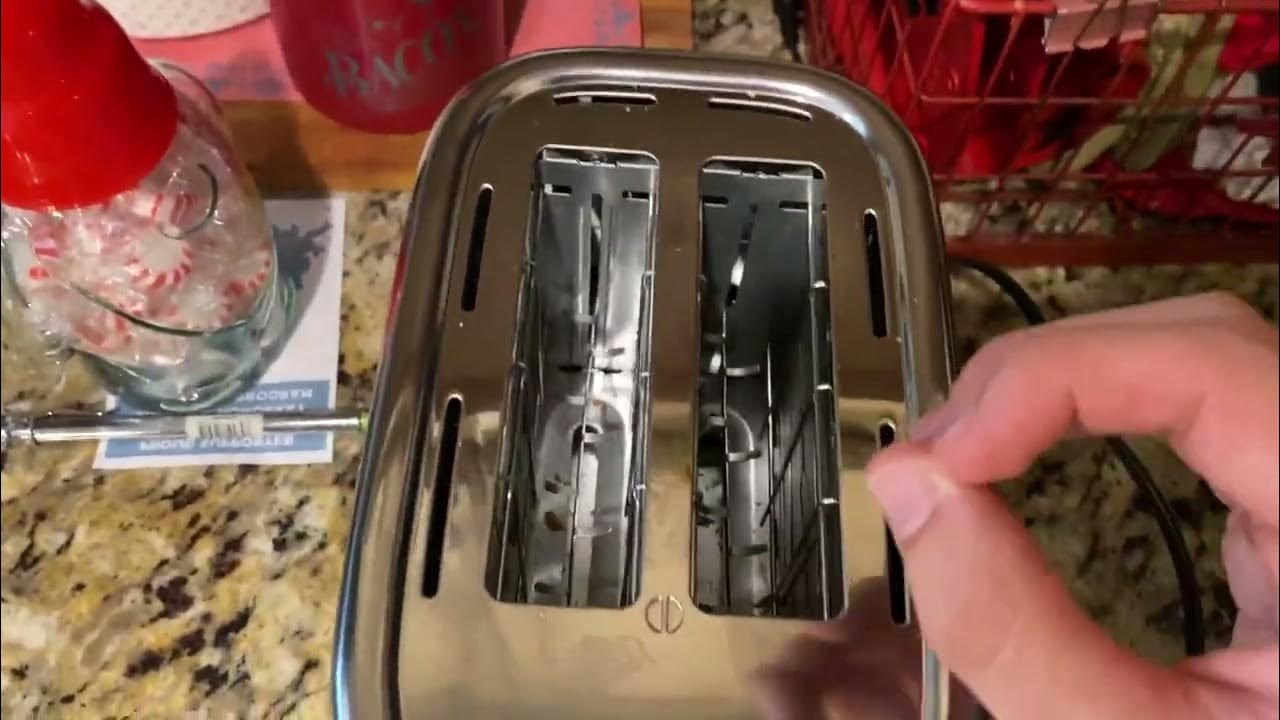 Black+Decker TR0012SS 2 Slice Toaster Review YouTube