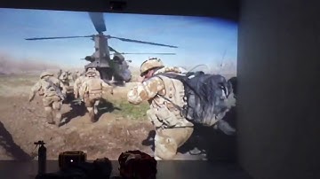 Immersive classroom single platform