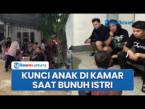 Detik-detik Pembunuhan Sadis Istri di Sambas, Suami Kunci Anak di Kamar dan Nyalakan Murotal
