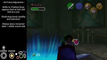 Forest CS Skip 3rd Frame Adjustment (w/backwalk, sword)