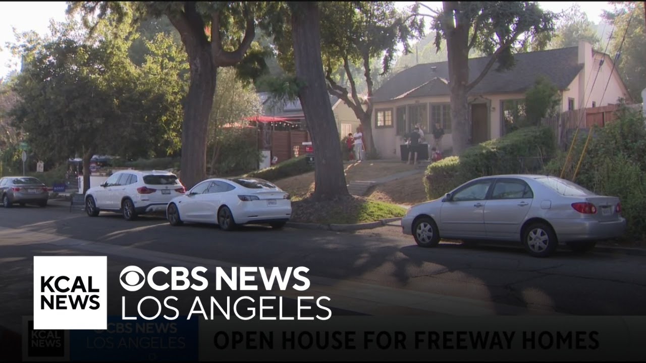 Open houses held for unoccupied Pasadena homes owned by Caltrans once scheduled for demolition