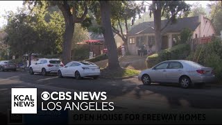 Open houses held for unoccupied Pasadena homes owned by Caltrans once scheduled for demolition