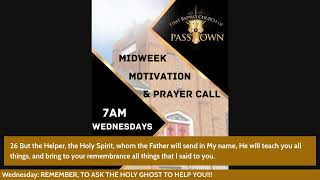 Midweek Motivation & Prayer Call (5/27/26) #StrengthDuringtheStruggle