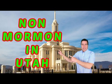 Video: Tot Utah este mormon?