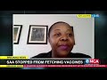 SAA did not deliver COVID-19 vaccines