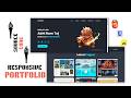 How to Make a Responsive Modern Portfolio Website | Html CSS JS Beginners To Advanced Full Tutorial