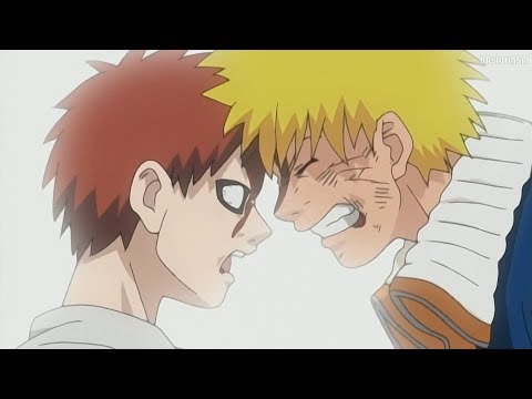 Наруто против Гаары / Naruto vs Gaara