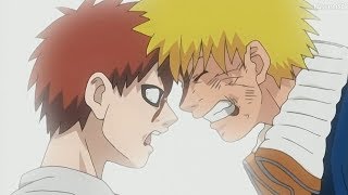 Наруто против Гаары / Naruto vs Gaara