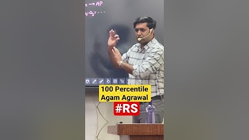 JEE Mains 2023 || 100 Percentile in Mathematics || Top Rank In Kanpur|| Raghvendra Shukla || #rells
