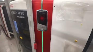 DMG SAUER LASERTEC 20 - 5 AXIS CNC Laser Grinding Machine