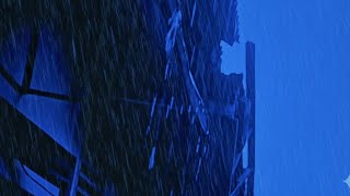 Night Rain Harmony | Gentle Thunder and Soothing Ambience