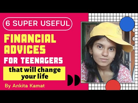 Financial Advice for 17 Year Olds | MONEY ADVICE FOR TEENAGERS