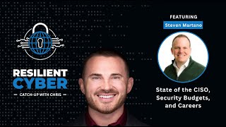 Security Budgets & Careers: Steve Martano