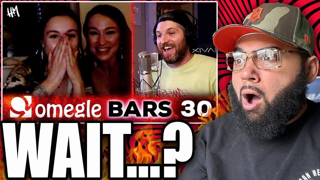 ЭТО НЕ НА САМОМ ДЕЛЕ!!! ЭТО ВЕЧЕРИНКА НА OMEGLE | Harry Mack Omegle Bars 30 — Реакция