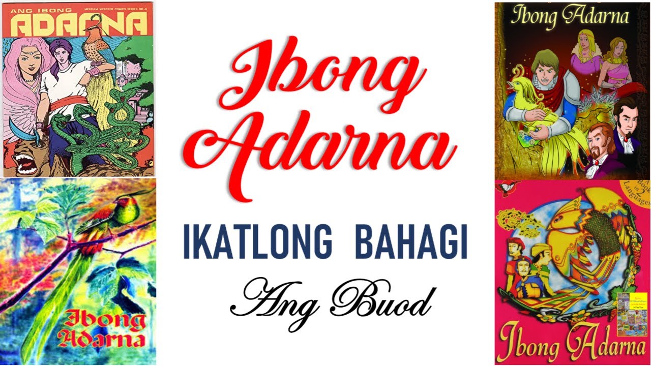 book report ng ibong adarna