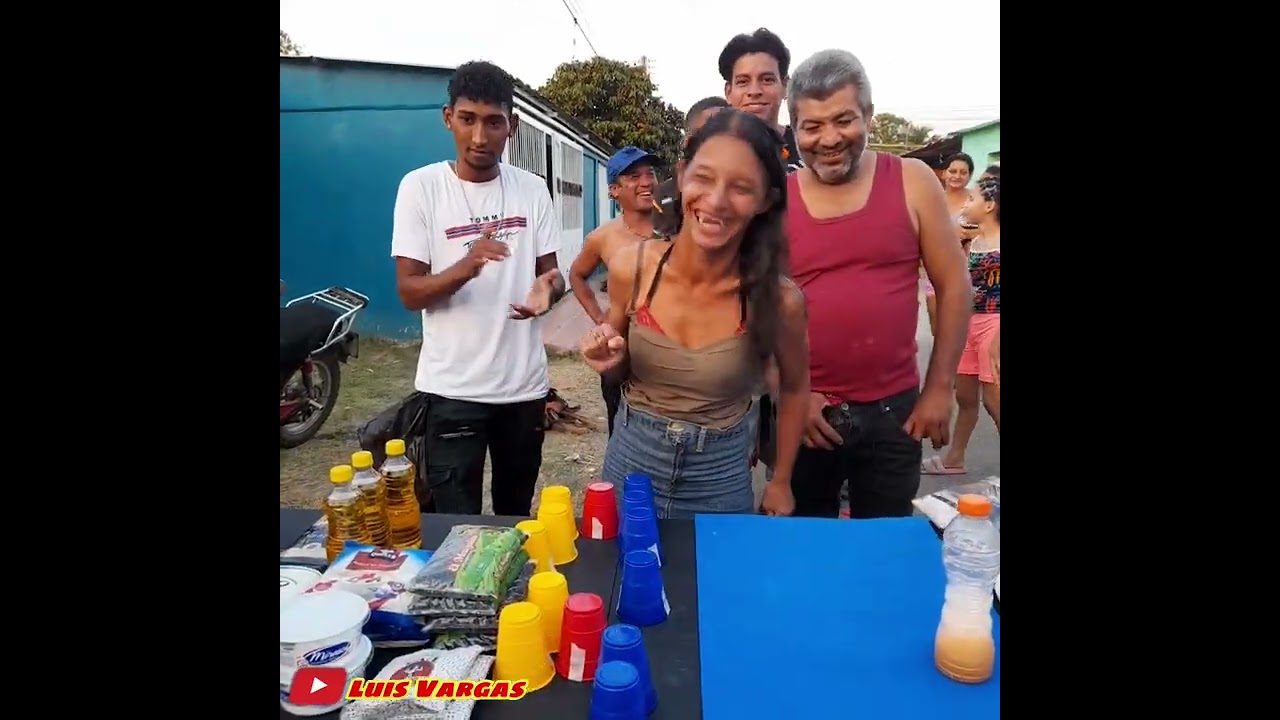 El Que Pare la botella Gana Despensa para el Hogar🤗 El Mejor Juego Del Mundo-Final Inesperado