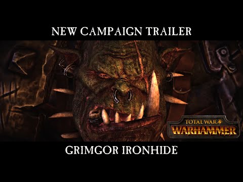 : Grimgor Ironhide | Cinematic Trailer