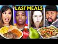 Trying and ranking controversial death row last meals  people vs food