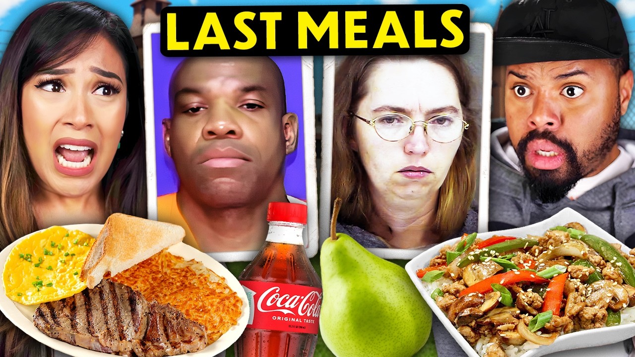 Trying and Ranking Controversial Death Row Last Meals  People Vs Food